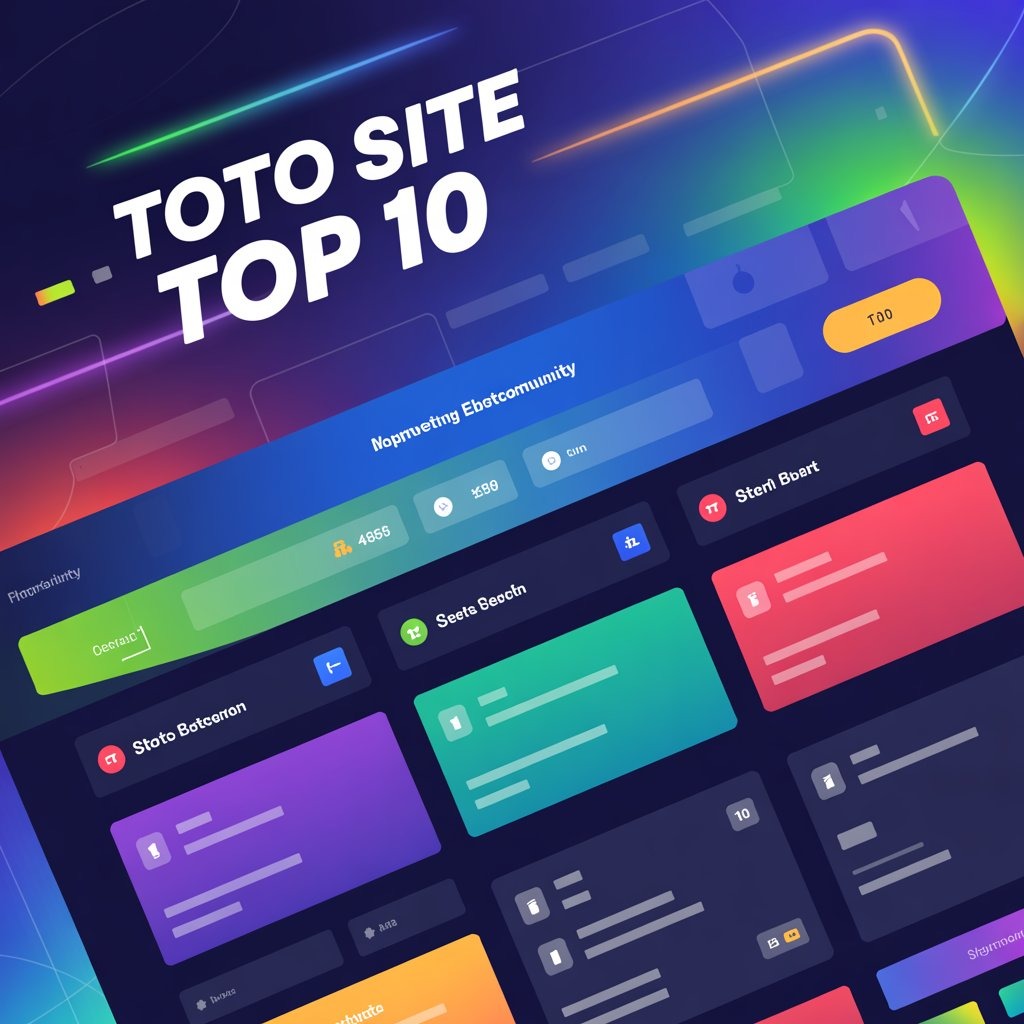 토토사이트 삽화