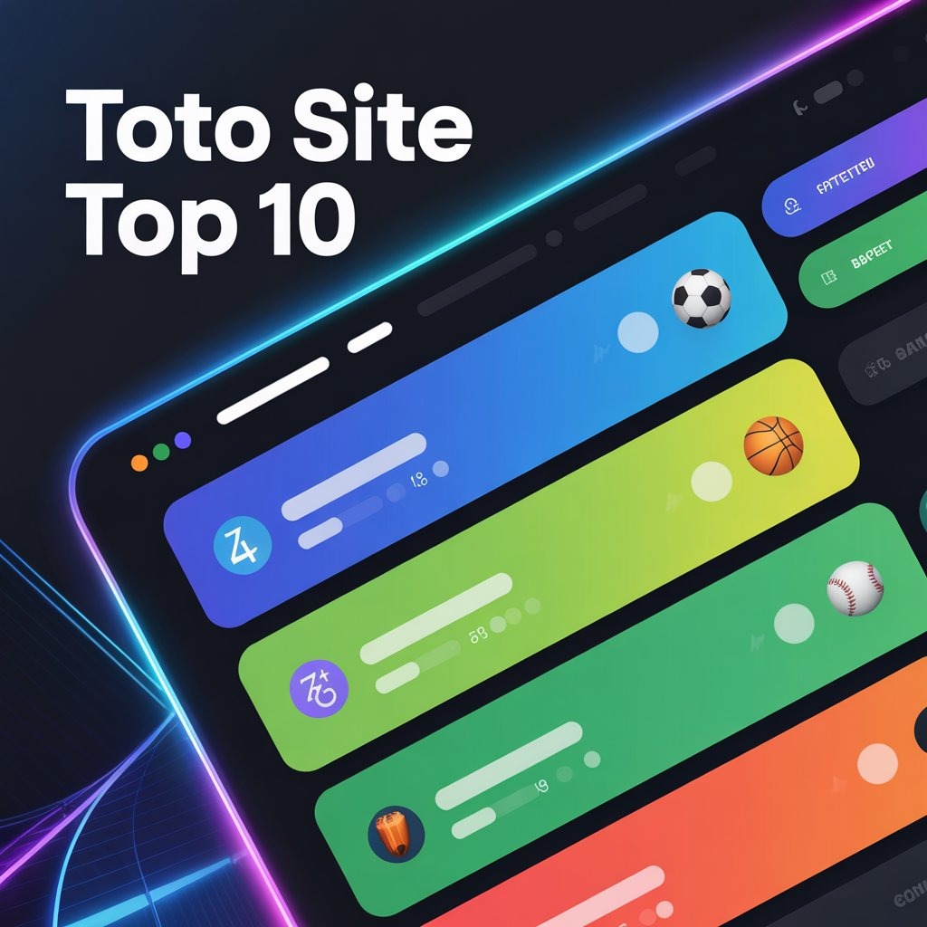 토토사이트 목록